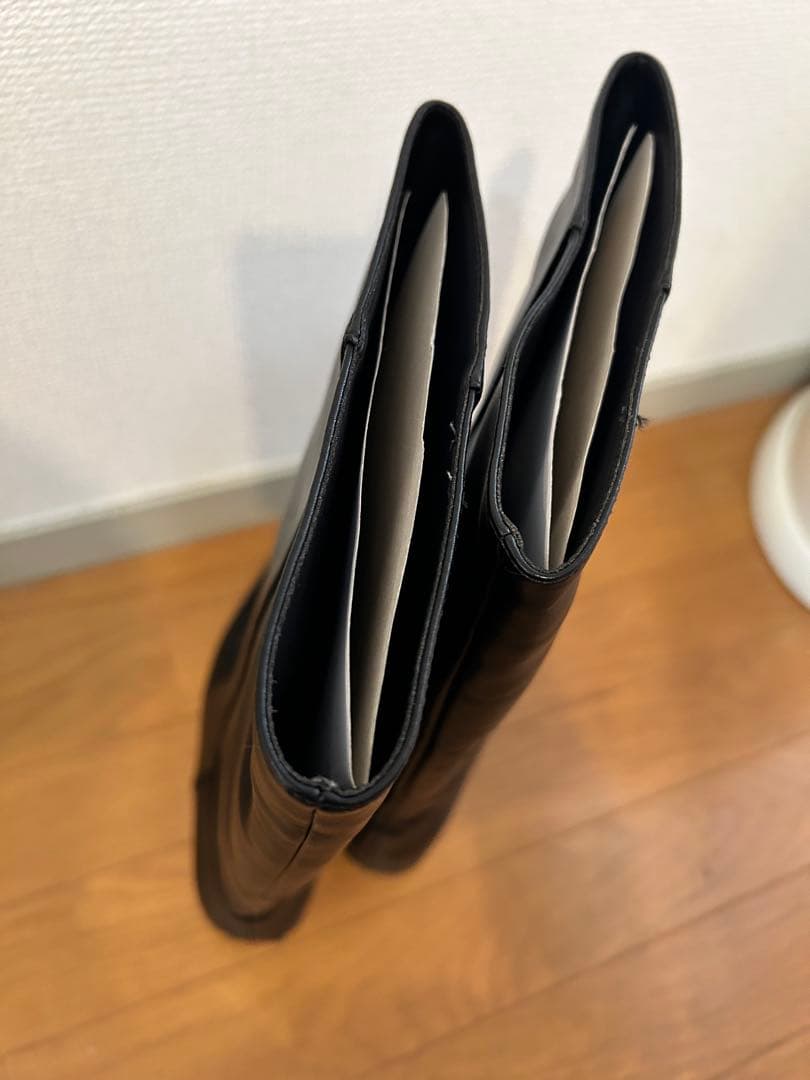 アダムエロペ インヒールロングブーツ