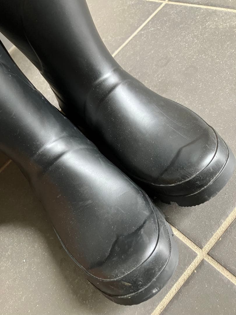BARBOUR/バブアー　長靴　レインブーツ　ラバーブーツ