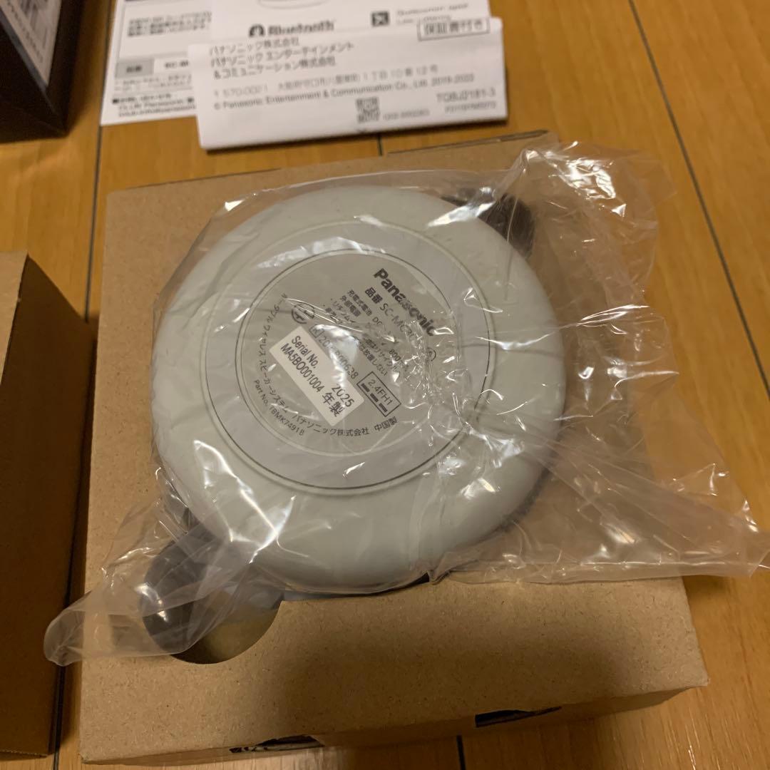 Panasonic SC-MC30 ワイヤレススピーカー