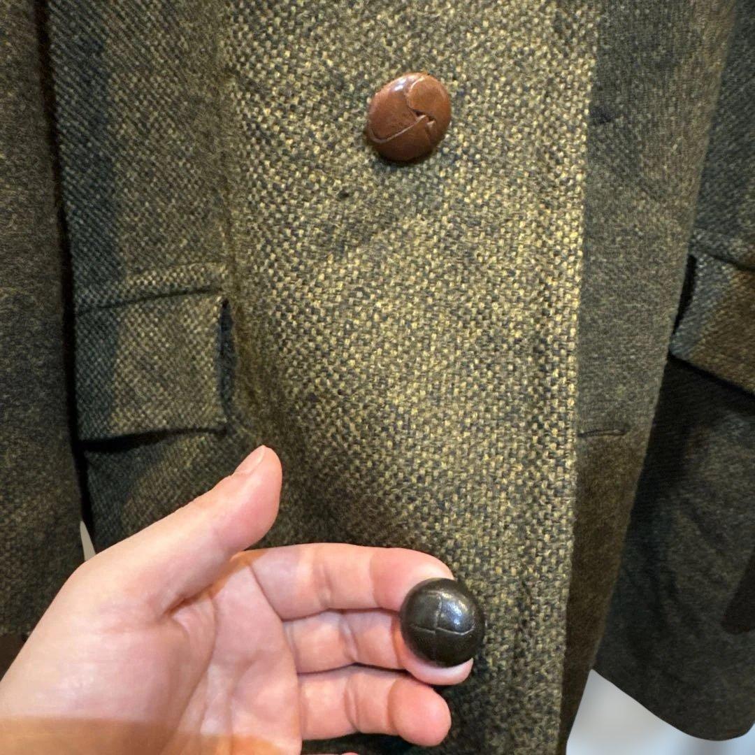 Pendleton ペンドルトン コート オリーブグリーン　40s