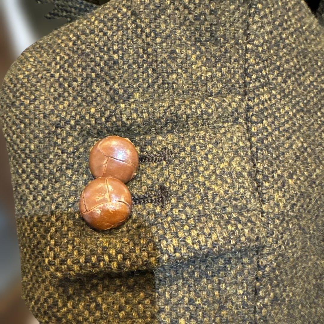 Pendleton ペンドルトン コート オリーブグリーン　40s