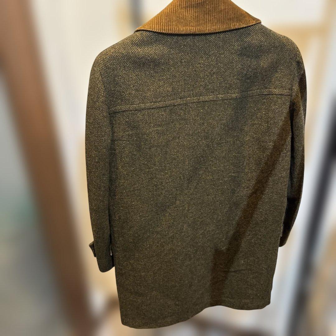 Pendleton ペンドルトン コート オリーブグリーン　40s