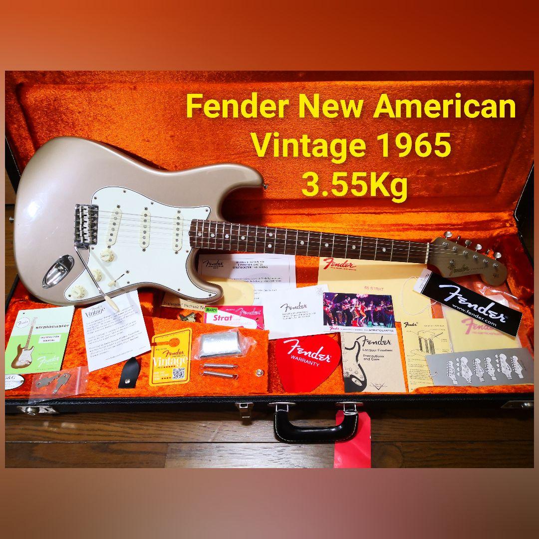 ギター FENDER NEW AMERICAN VINTAGE 1965