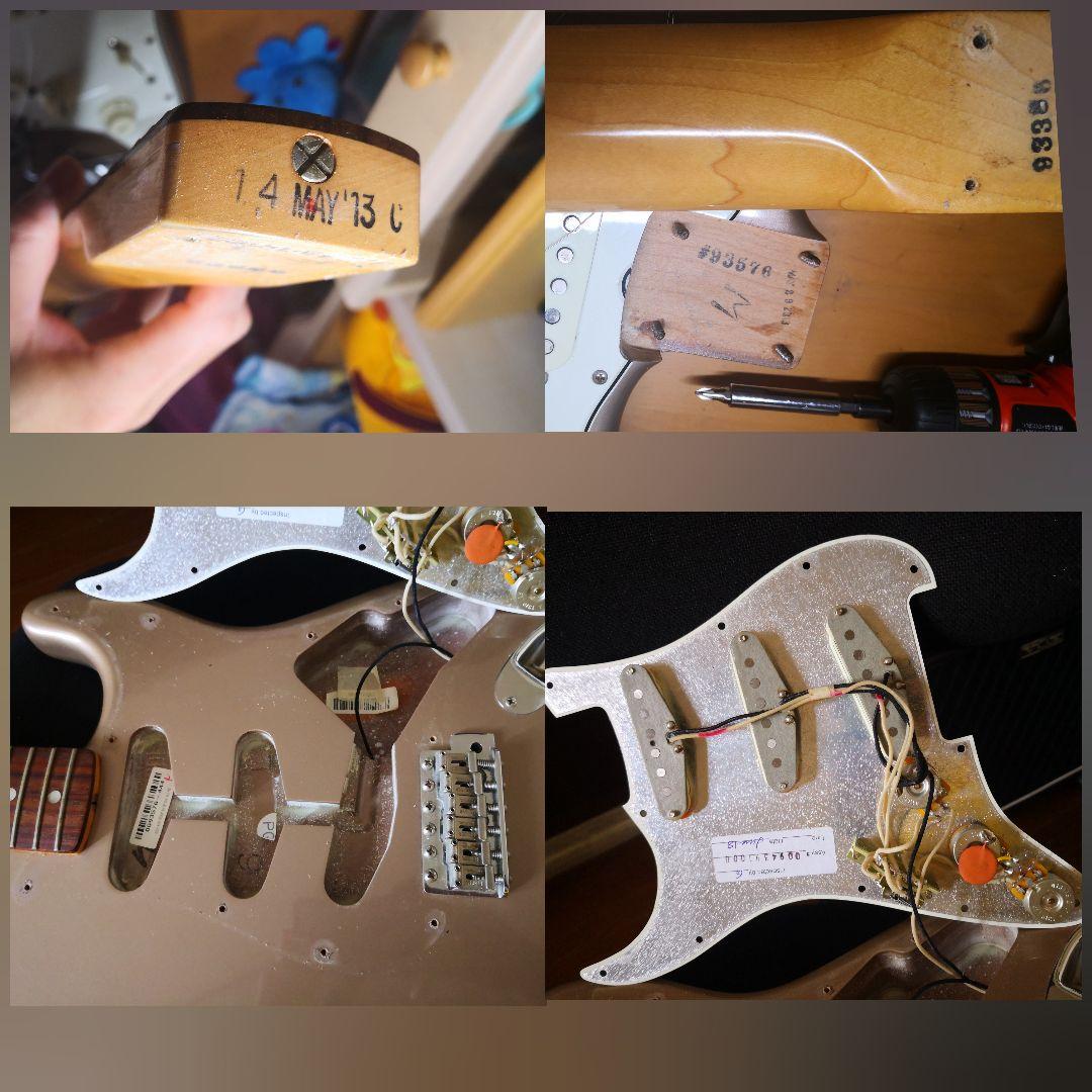 ギター FENDER NEW AMERICAN VINTAGE 1965