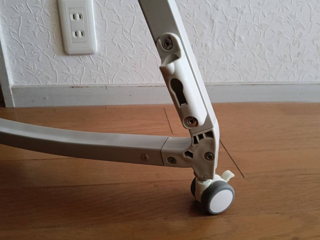 Kino Linpo 新生児用ベビーベッド ネイビー添い寝 ゆりかご