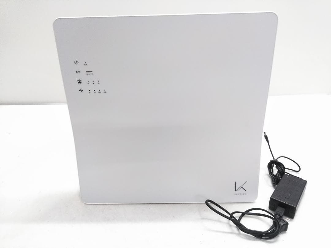 カルテック KL-W01 光触媒除菌 脱臭機 壁掛け 空気清浄機　2020年製★