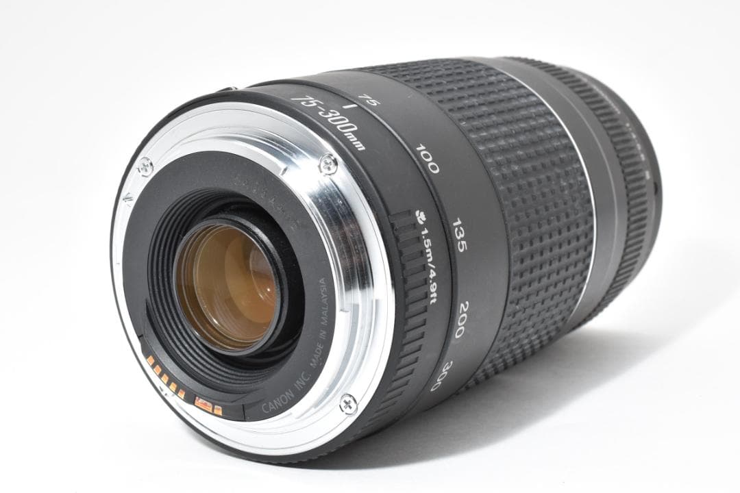 Canon キヤノン EF 75-300mm F4-5.6 III