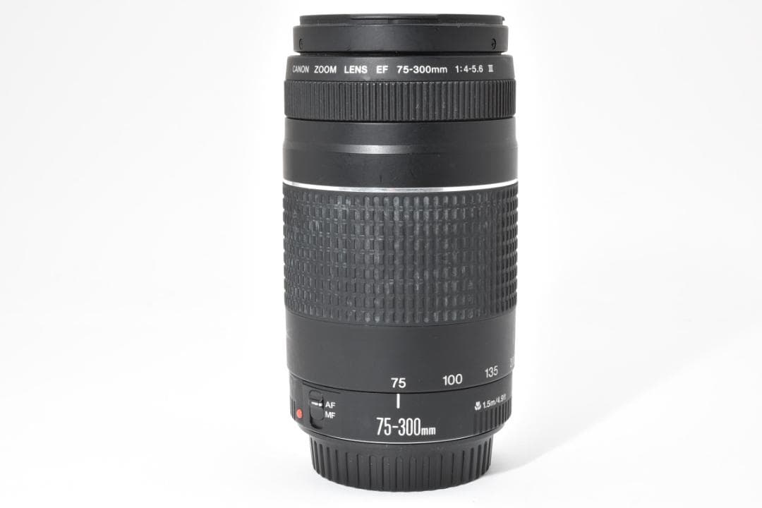 Canon キヤノン EF 75-300mm F4-5.6 III