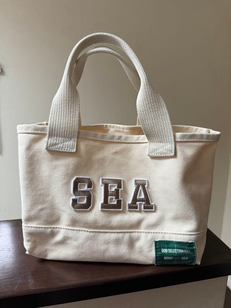 WIND AND SEA XXX キャンバス ミニトート ゴルフカート バッグ
