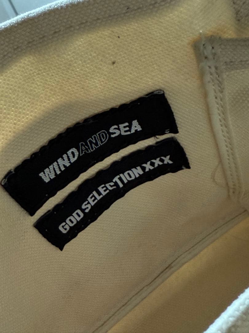 WIND AND SEA XXX キャンバス ミニトート ゴルフカート バッグ