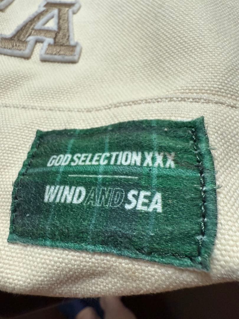 WIND AND SEA XXX キャンバス ミニトート ゴルフカート バッグ
