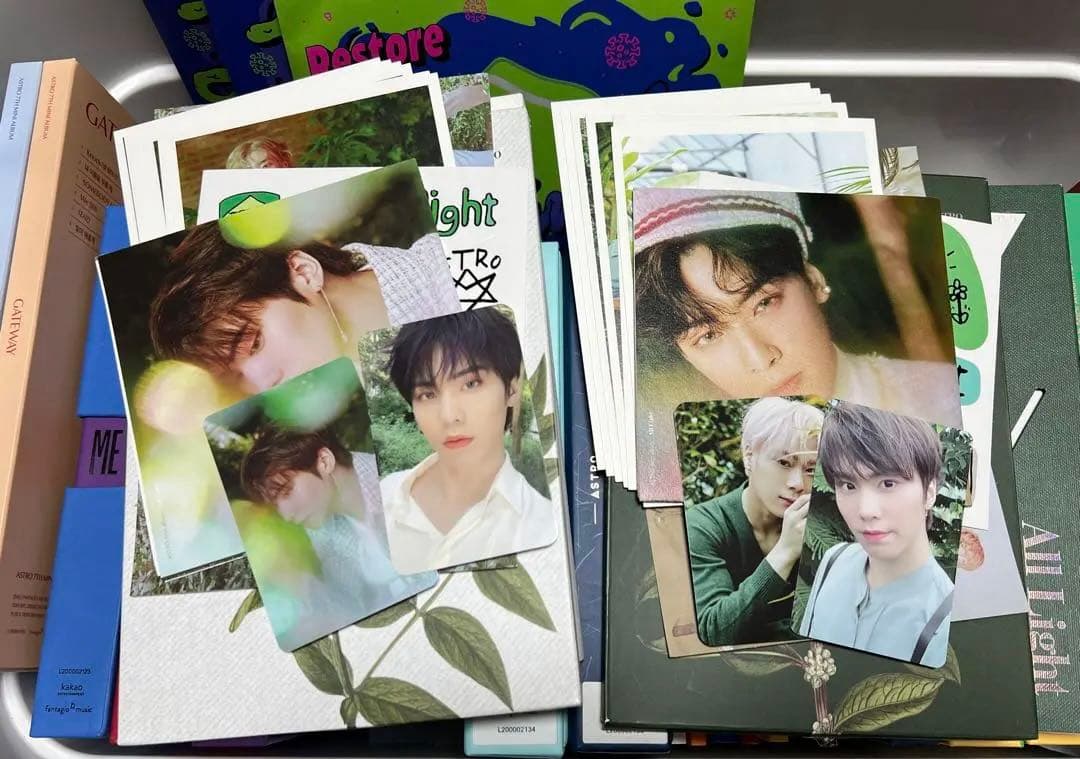 ASTRO アルバム トレカ まとめ売り