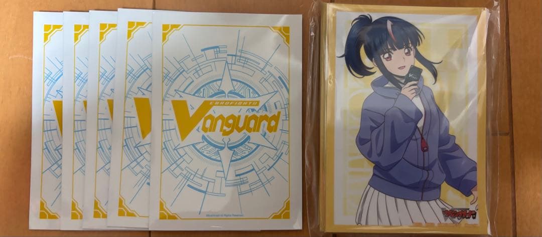 ヴァンガード リィエル=ドラコニス デッキ 調整パーツ付き