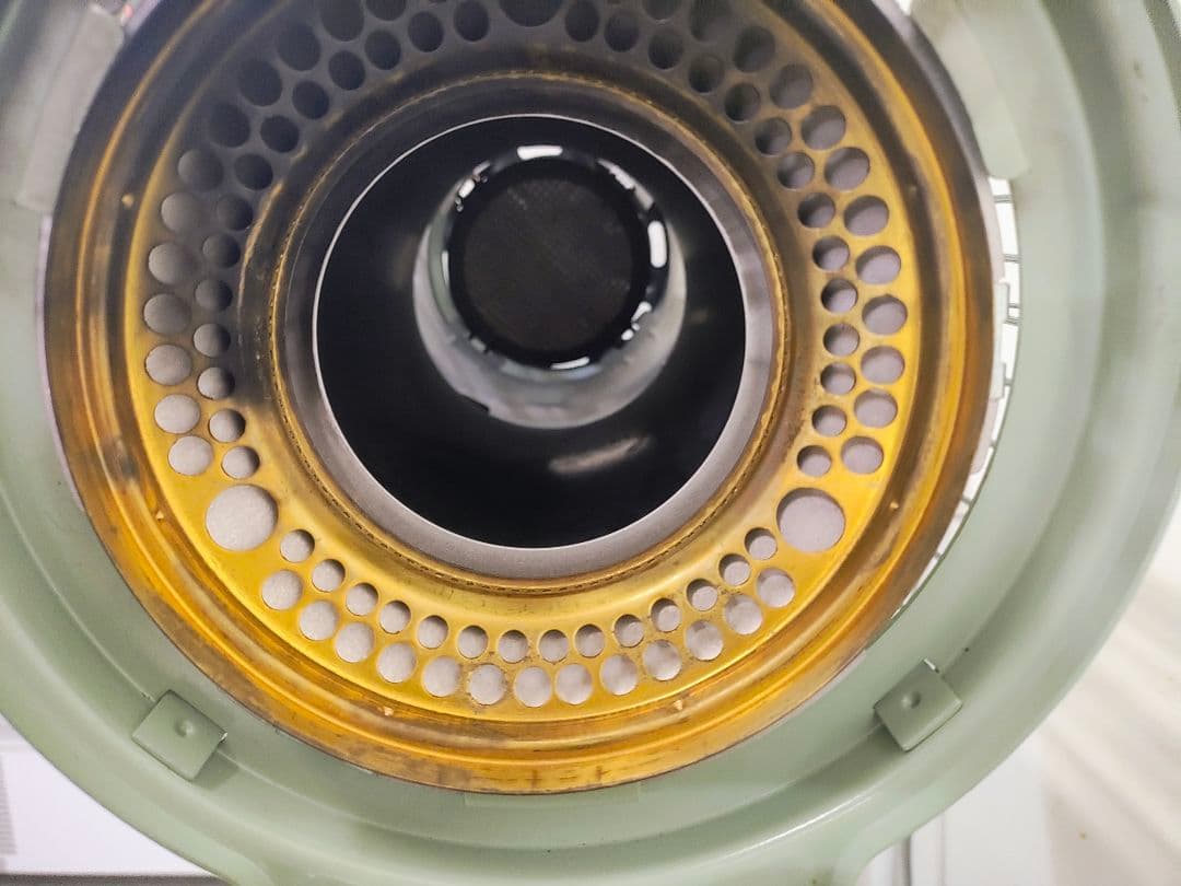 アラジン　ブルーフレーム　グリーン　2011年製