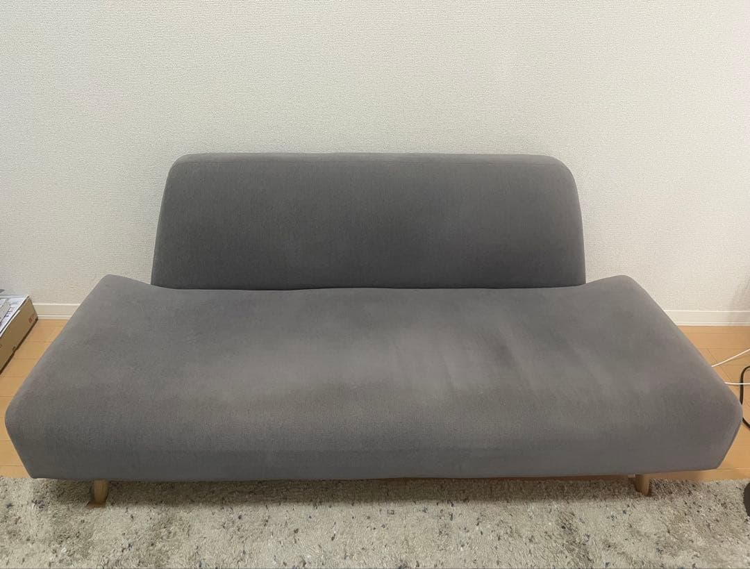 Idee aoソファ　グレー　2人がけ