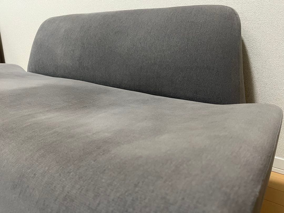 Idee aoソファ　グレー　2人がけ