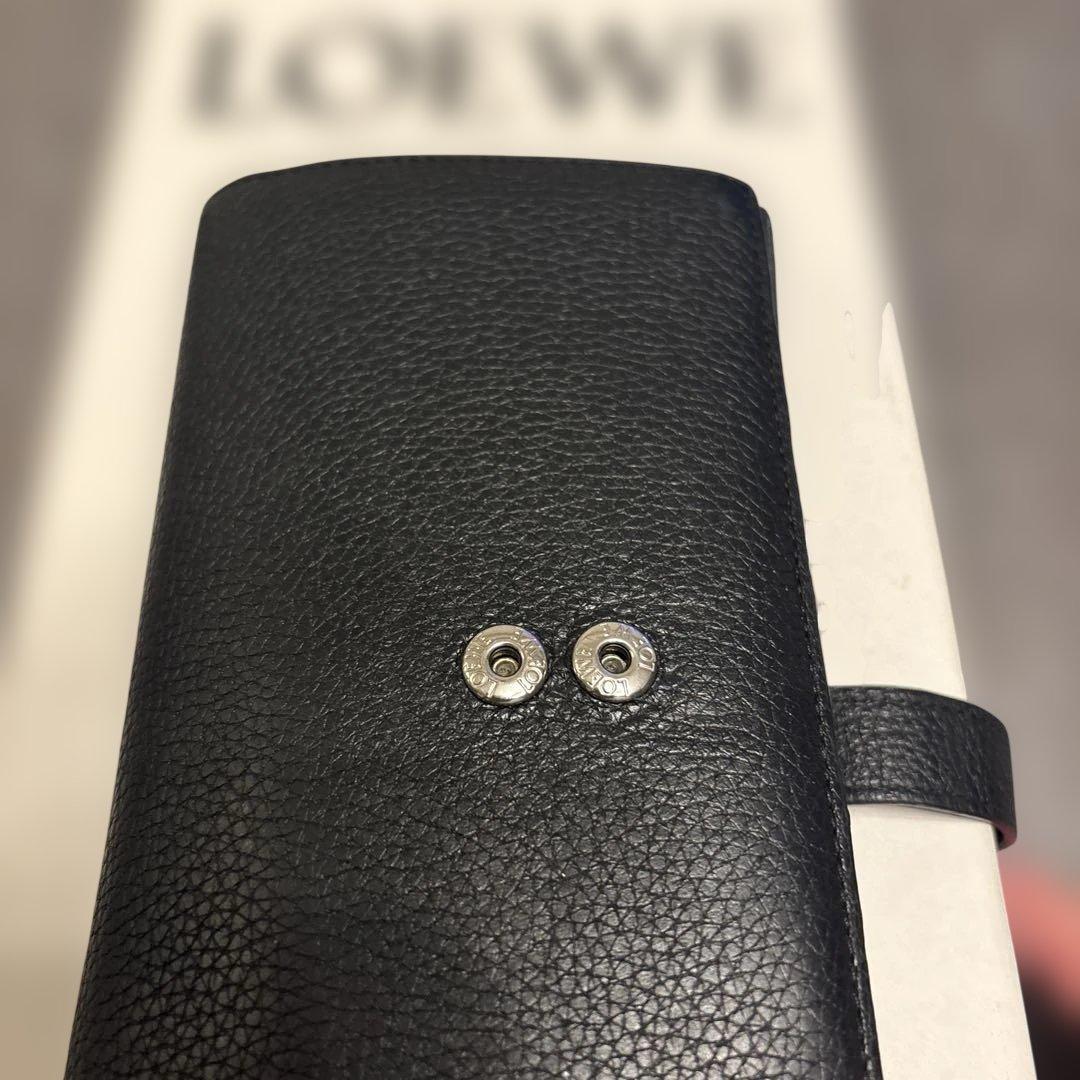 【3rd Placeさま専用】LOEWE バーティカルウォレット　ラージ　長財布