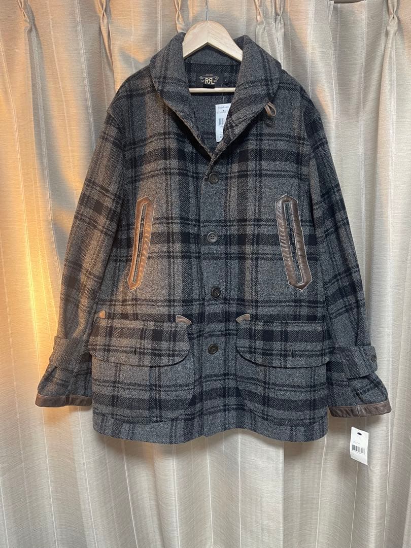 [タグ付新品] RRL MORGANPLAIDウールジャケット(ラルフローレン)