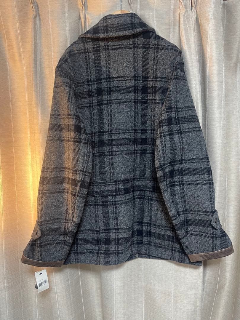 [タグ付新品] RRL MORGANPLAIDウールジャケット(ラルフローレン)