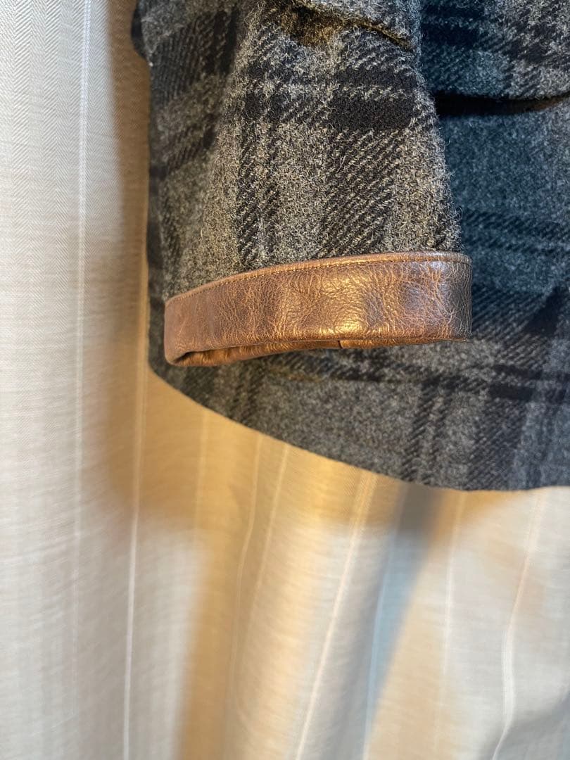 [タグ付新品] RRL MORGANPLAIDウールジャケット(ラルフローレン)