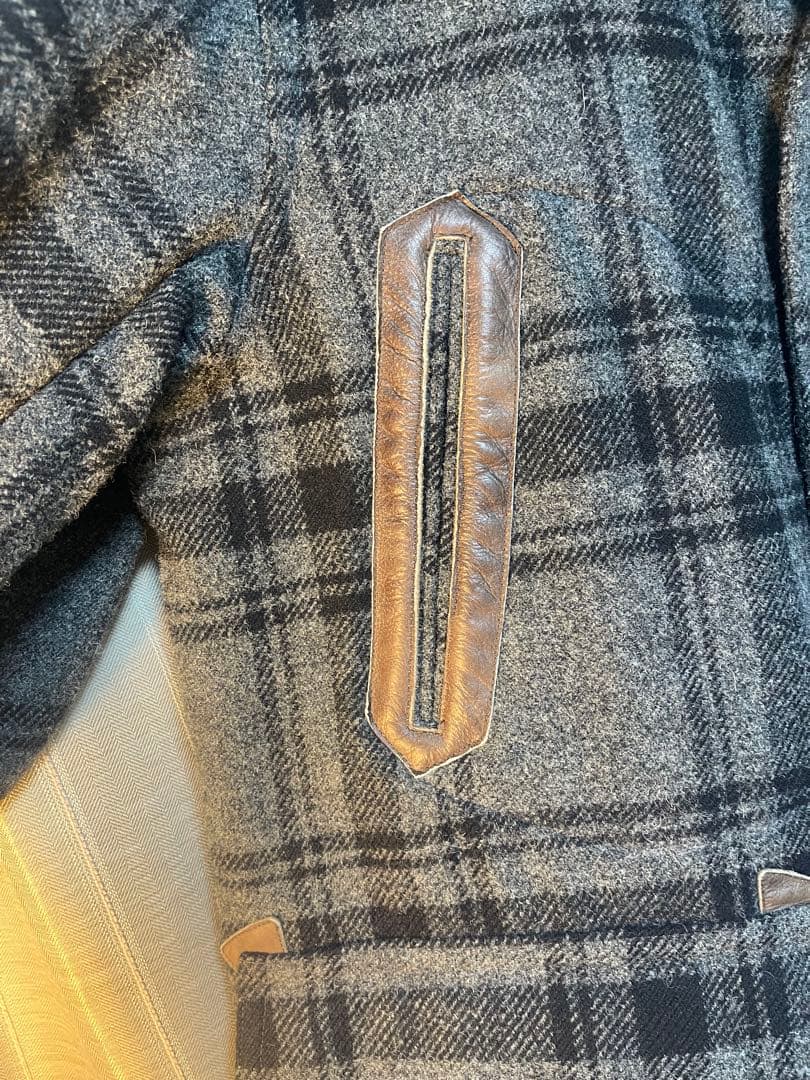 [タグ付新品] RRL MORGANPLAIDウールジャケット(ラルフローレン)