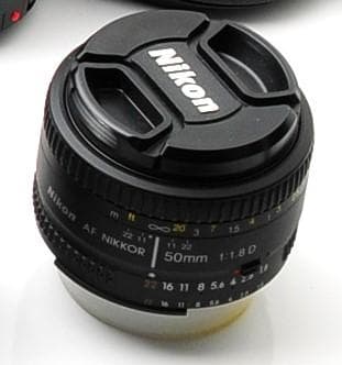 ★超美品!!★ニコン Nikon AF NIKKOR 50mm 1:1.8D