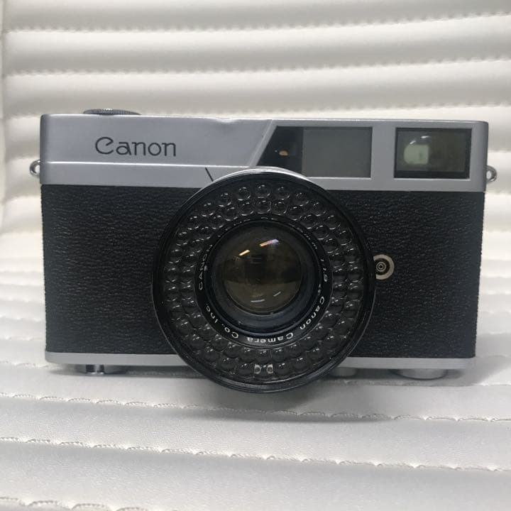 Canon キャノネット35mmレンズフィルムカメラ【ジャンク】
