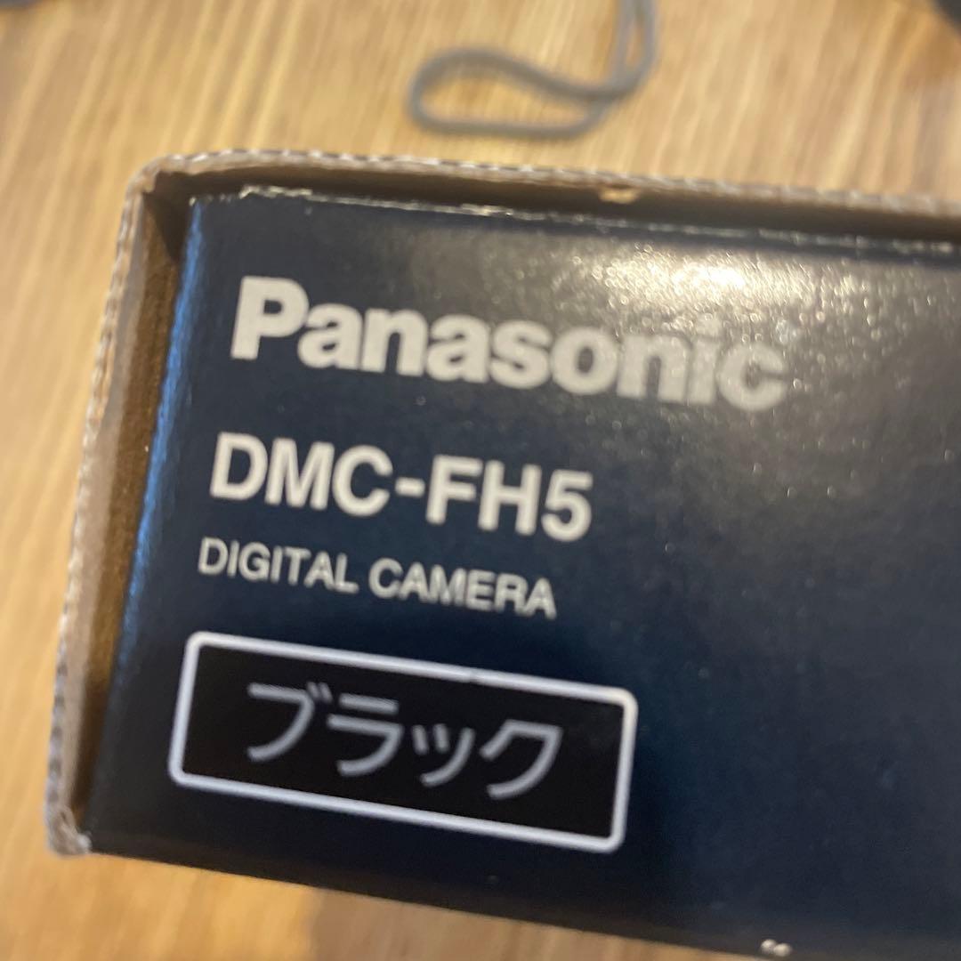 Panasonic FHS LUMIXデジタルカメラ　ブラック