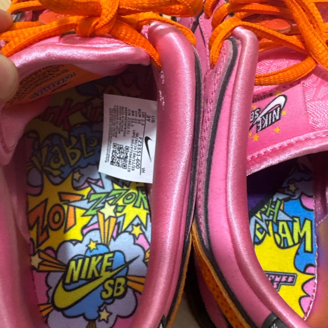 NIKE SB パワーパフガールズ