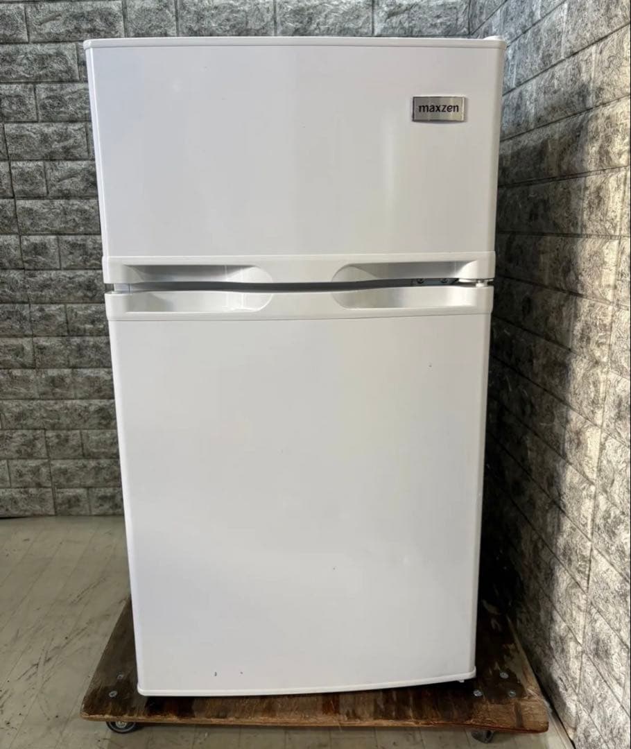 maxzon 冷蔵庫 ホワイト