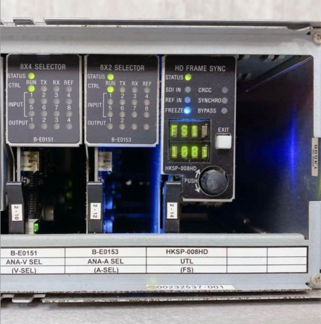 W278 SONY PFV-SP3300 シグナルプロセッシングユニット 基盤