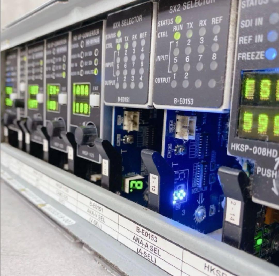 W278 SONY PFV-SP3300 シグナルプロセッシングユニット 基盤