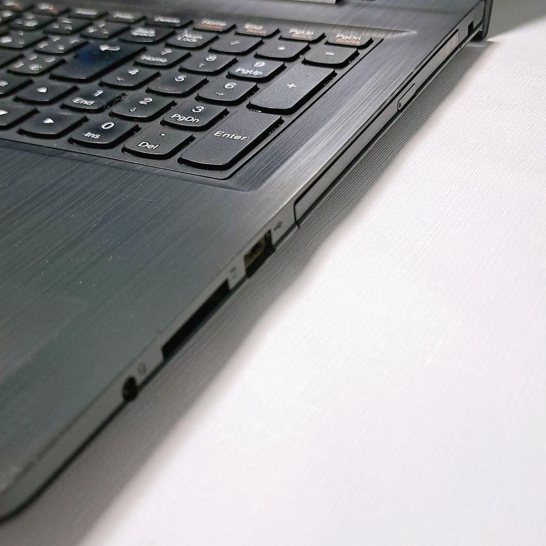 J98【訳あり】Lenovoノートパソコン Windows11 i3/8GB