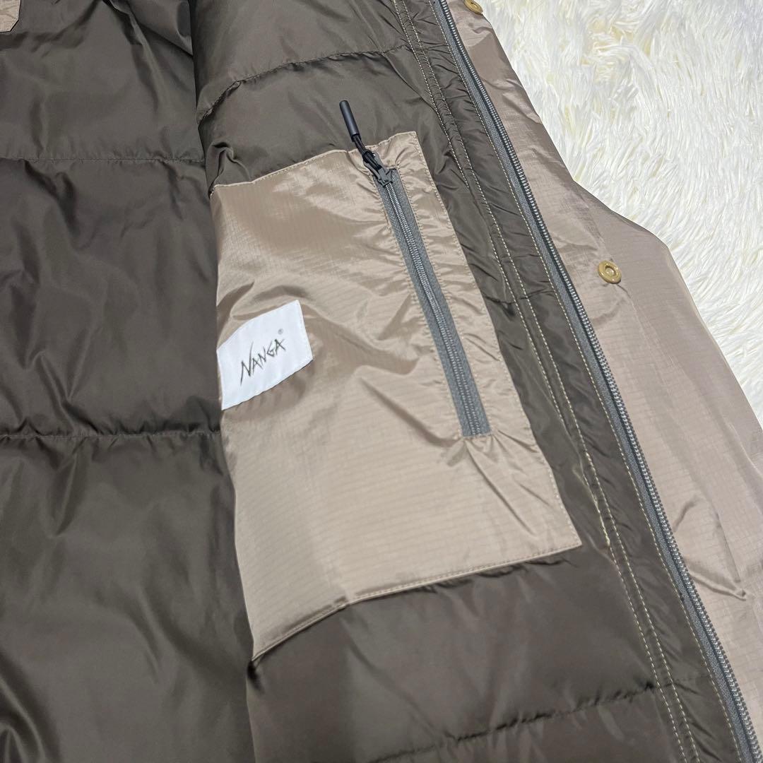 【極美品】SLICK × NANGA オーロラテック ダウンジャケット XL