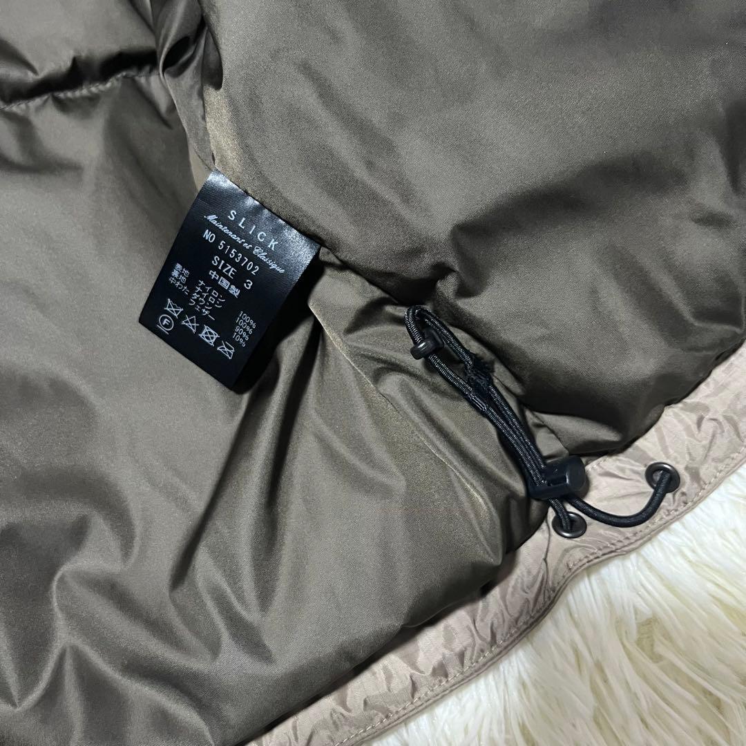 【極美品】SLICK × NANGA オーロラテック ダウンジャケット XL