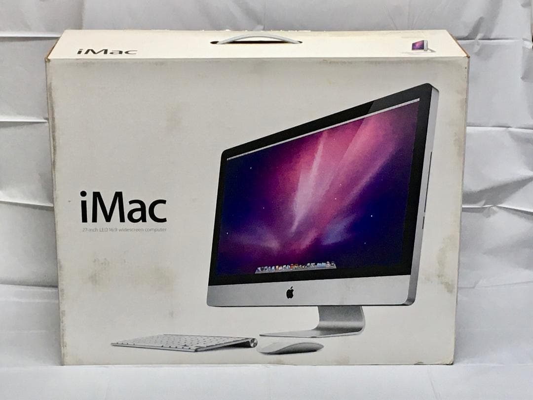 Macデスクトップ iMac 27inch Mid 2010 A1312 MC511J/A
