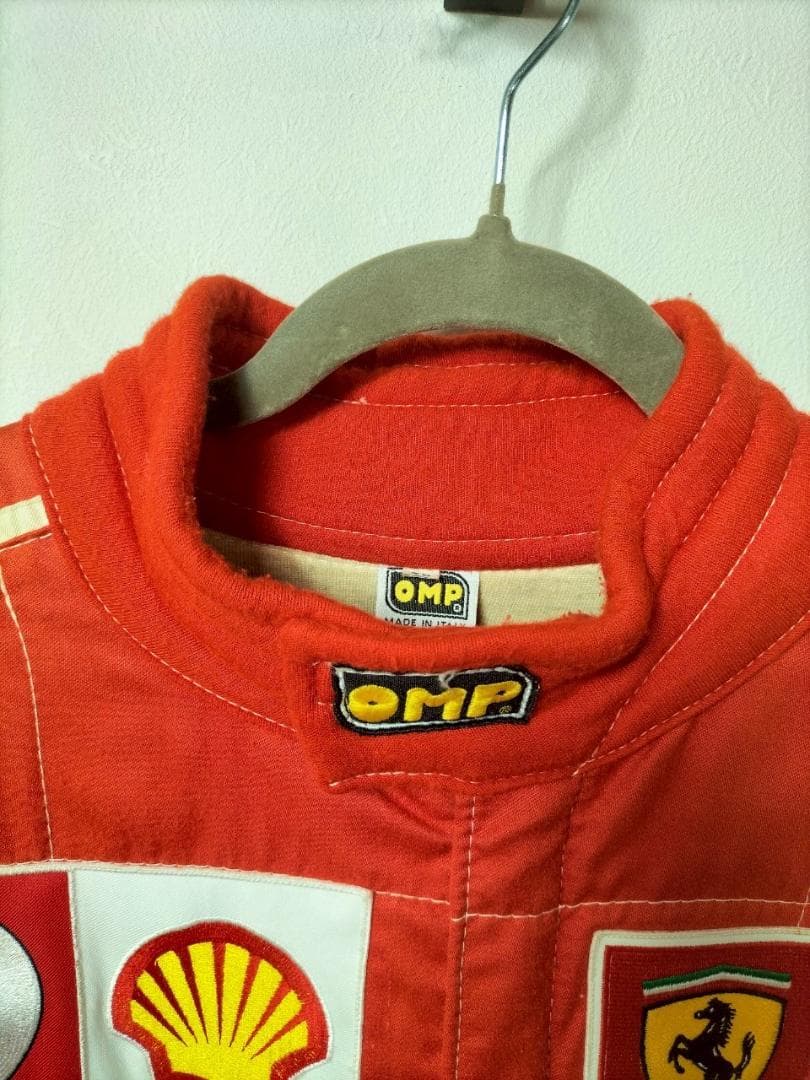 OPM フェラーリ マルボロ シェル レーシングスーツ FIA 激レア レース