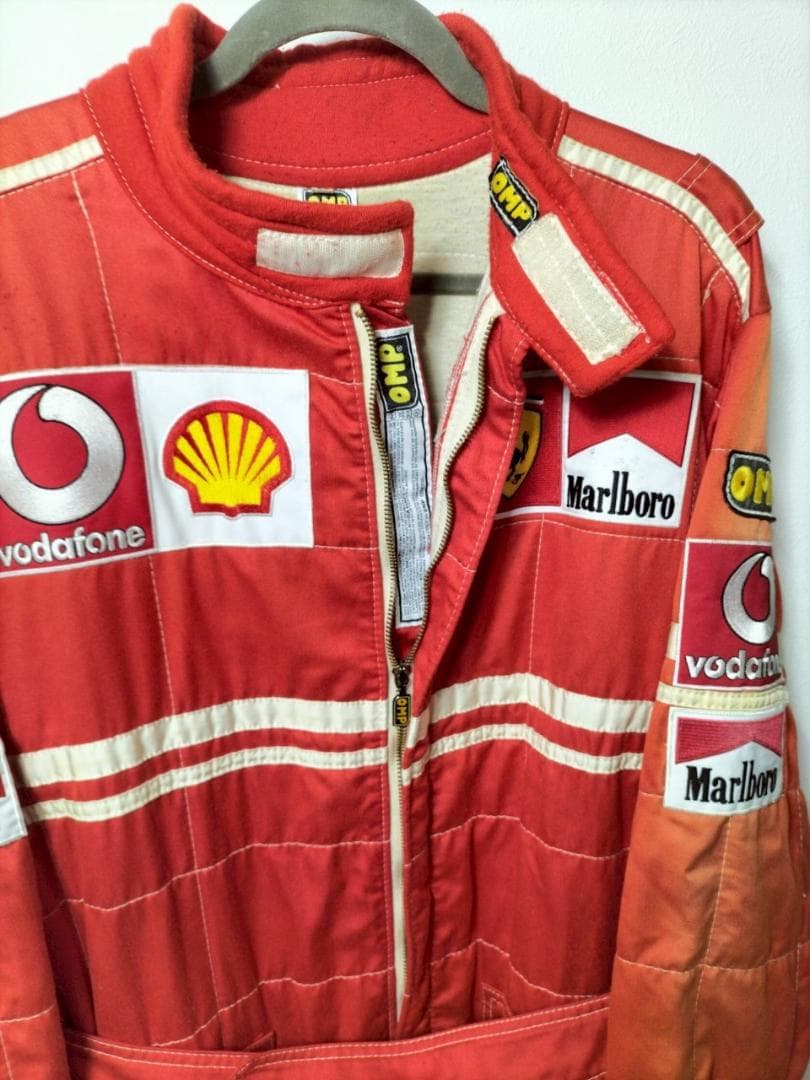 OPM フェラーリ マルボロ シェル レーシングスーツ FIA 激レア レース