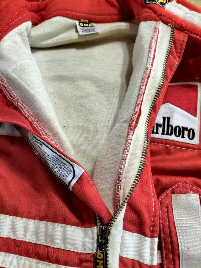 OPM フェラーリ マルボロ シェル レーシングスーツ FIA 激レア レース