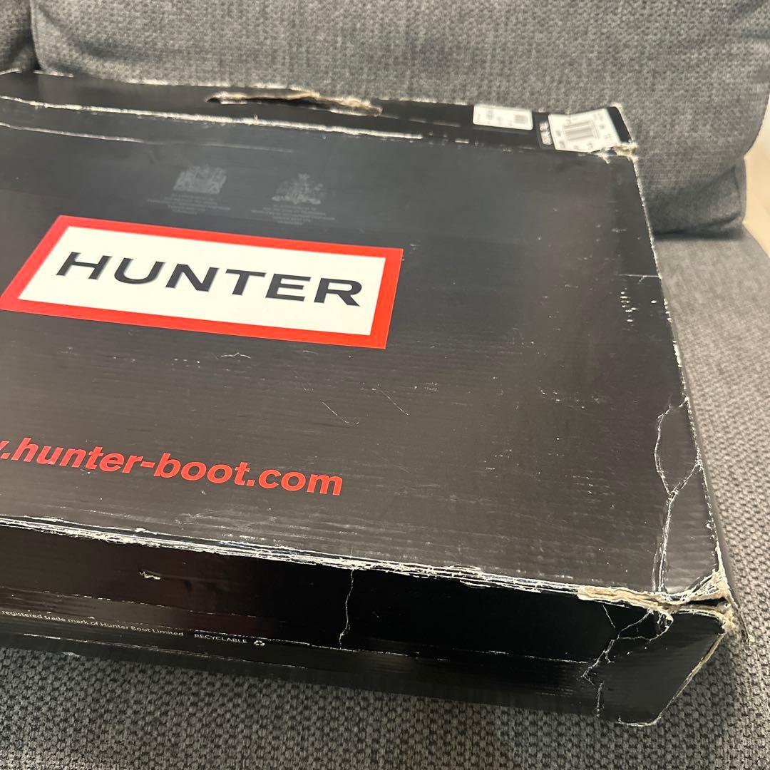 HUNTER オリジナルトール 長靴 ユニオンジャック24センチ