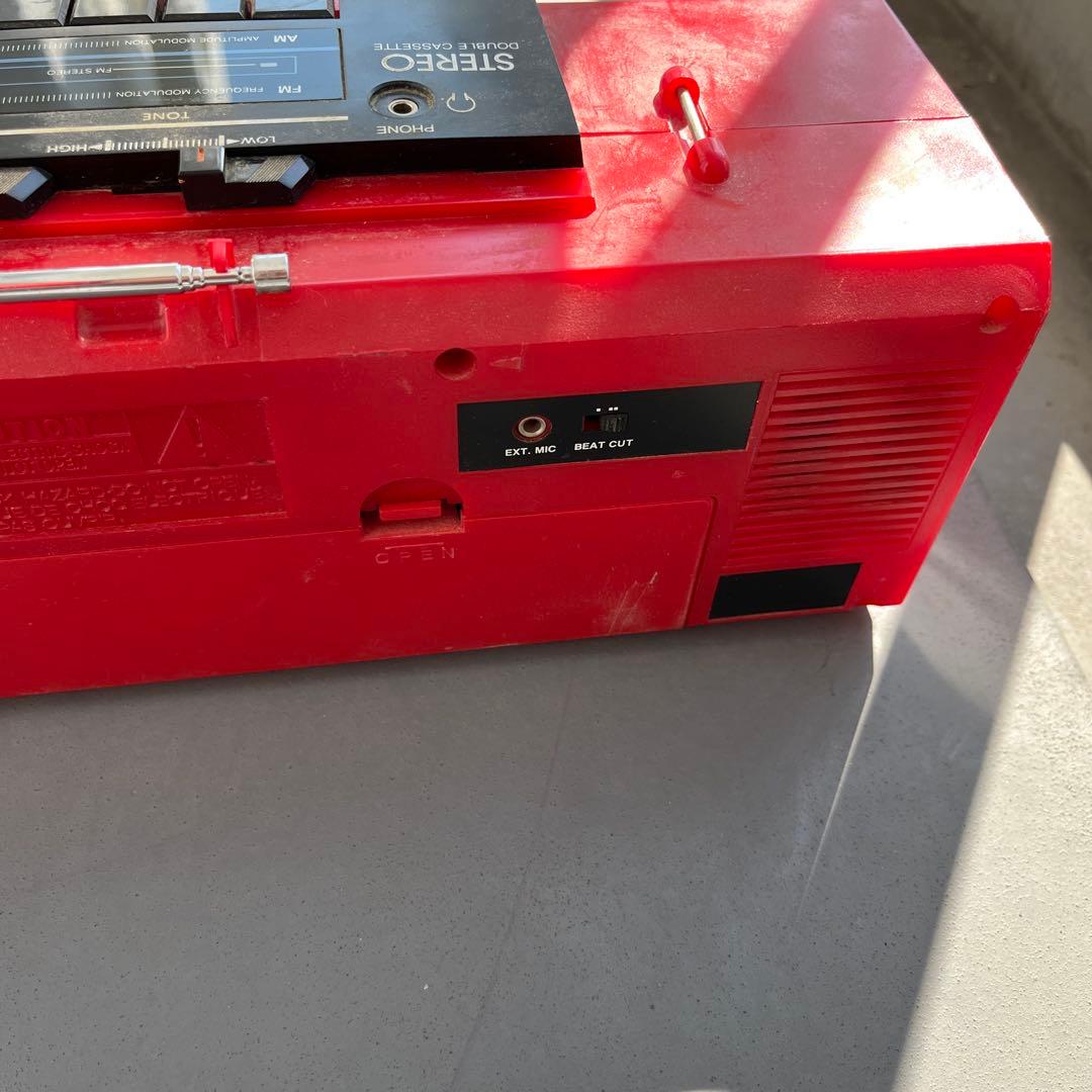 レゲエ　ジャマイカ　カセット　レコード　ラジカセ　ラスタカラー　80s