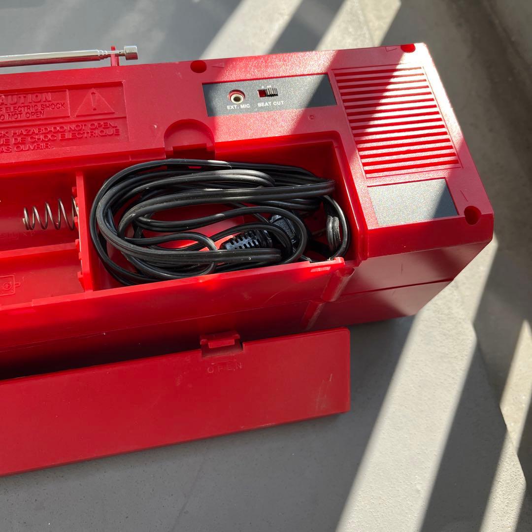 レゲエ　ジャマイカ　カセット　レコード　ラジカセ　ラスタカラー　80s