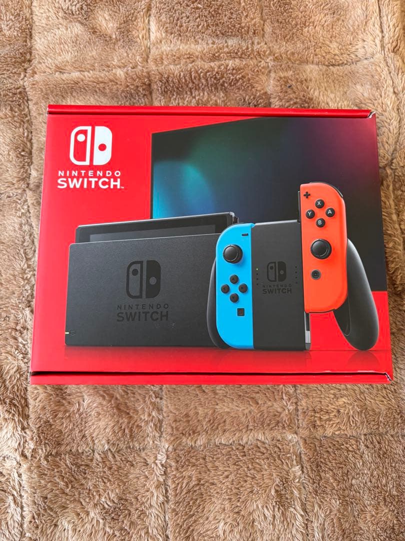 【未使用・新品】Nintendo Switch ニンテンドースイッチ　一式