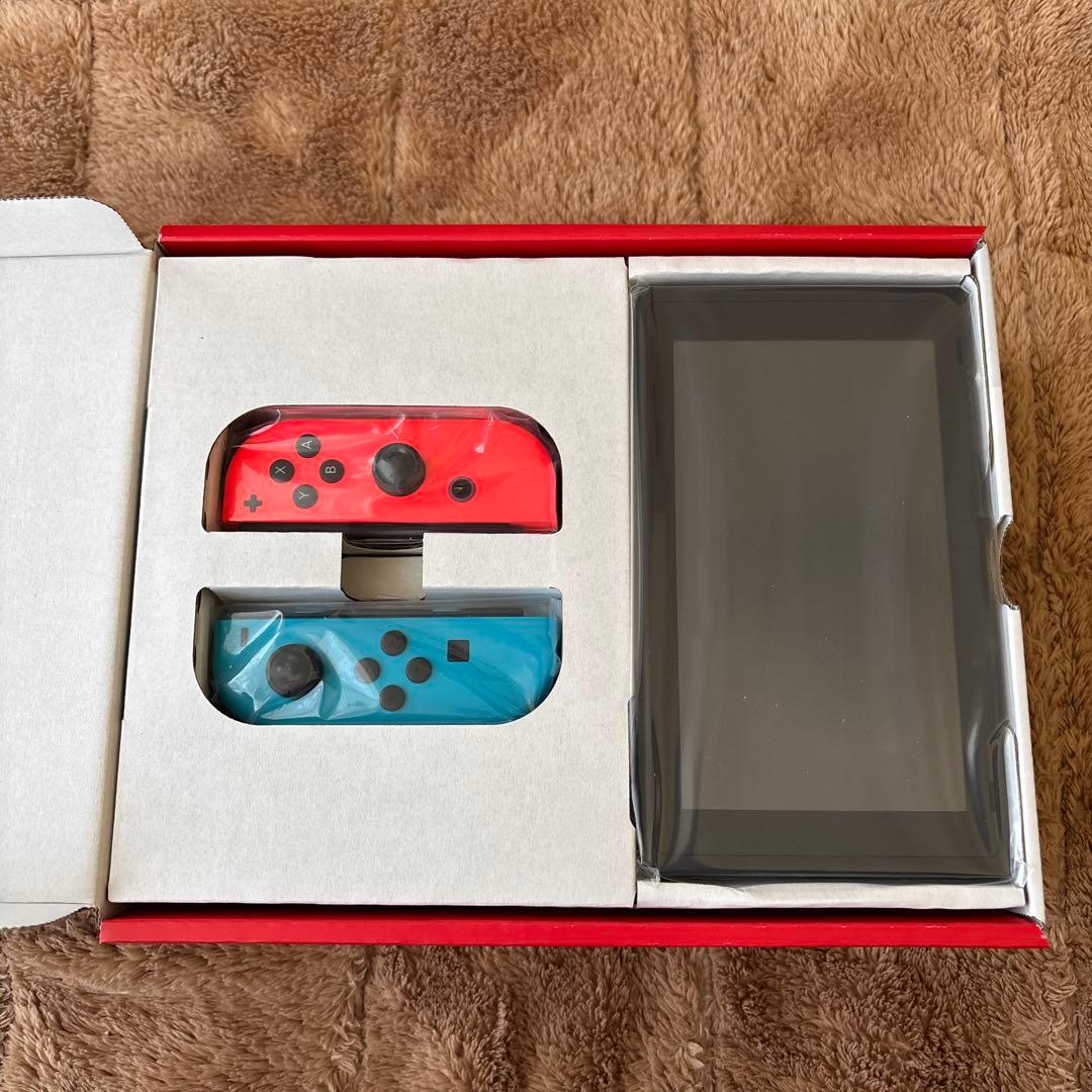 【未使用・新品】Nintendo Switch ニンテンドースイッチ　一式