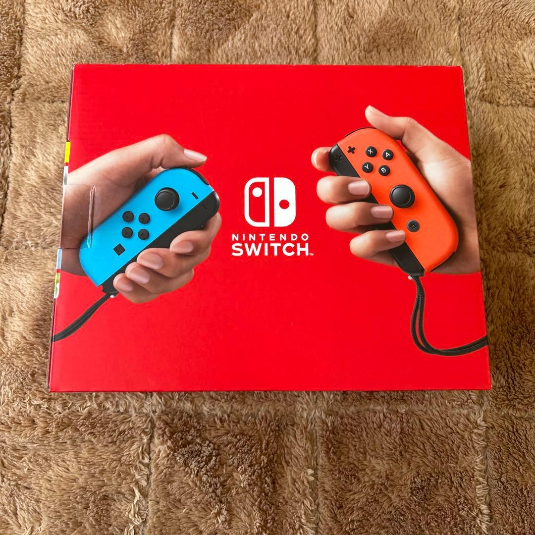 【未使用・新品】Nintendo Switch ニンテンドースイッチ　一式
