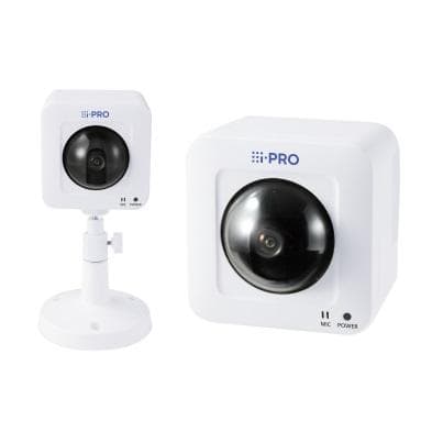 i-PRO ネットワークカメラ WV-B51300-F3 セット
