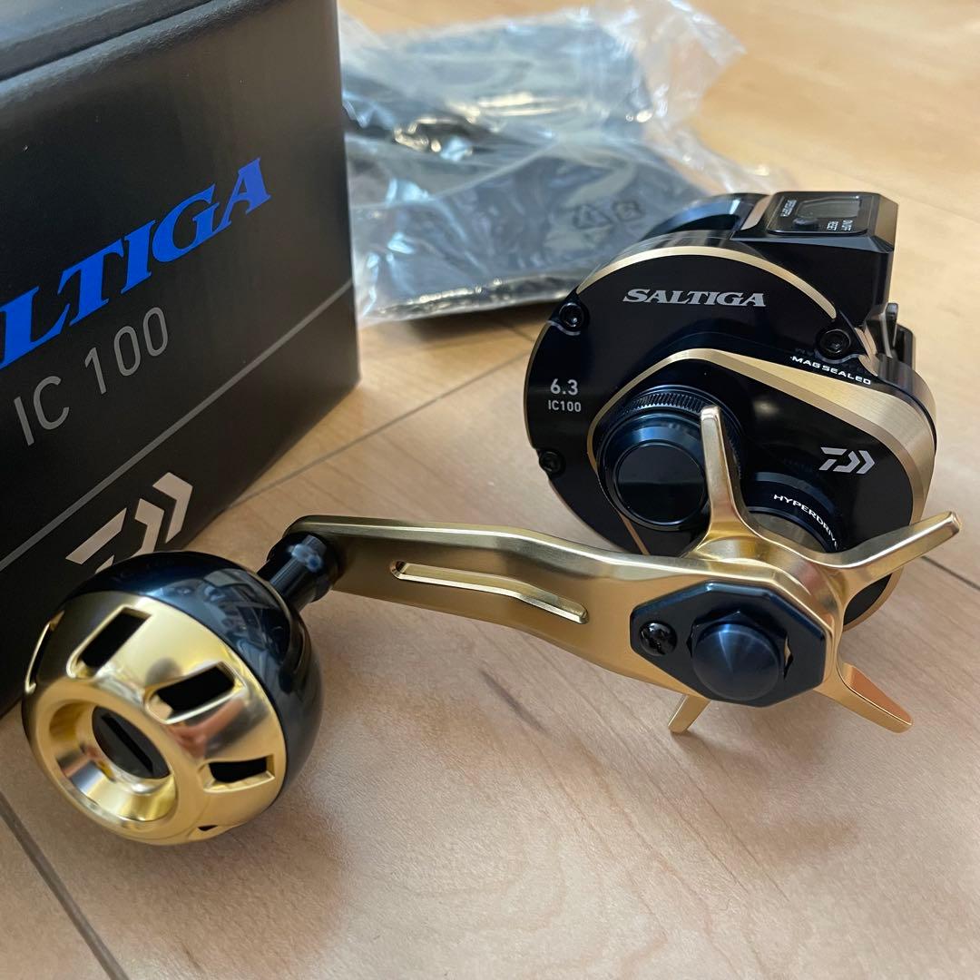 ダイワ 21 ソルティガ SALTIGA IC 100 DAIWA
