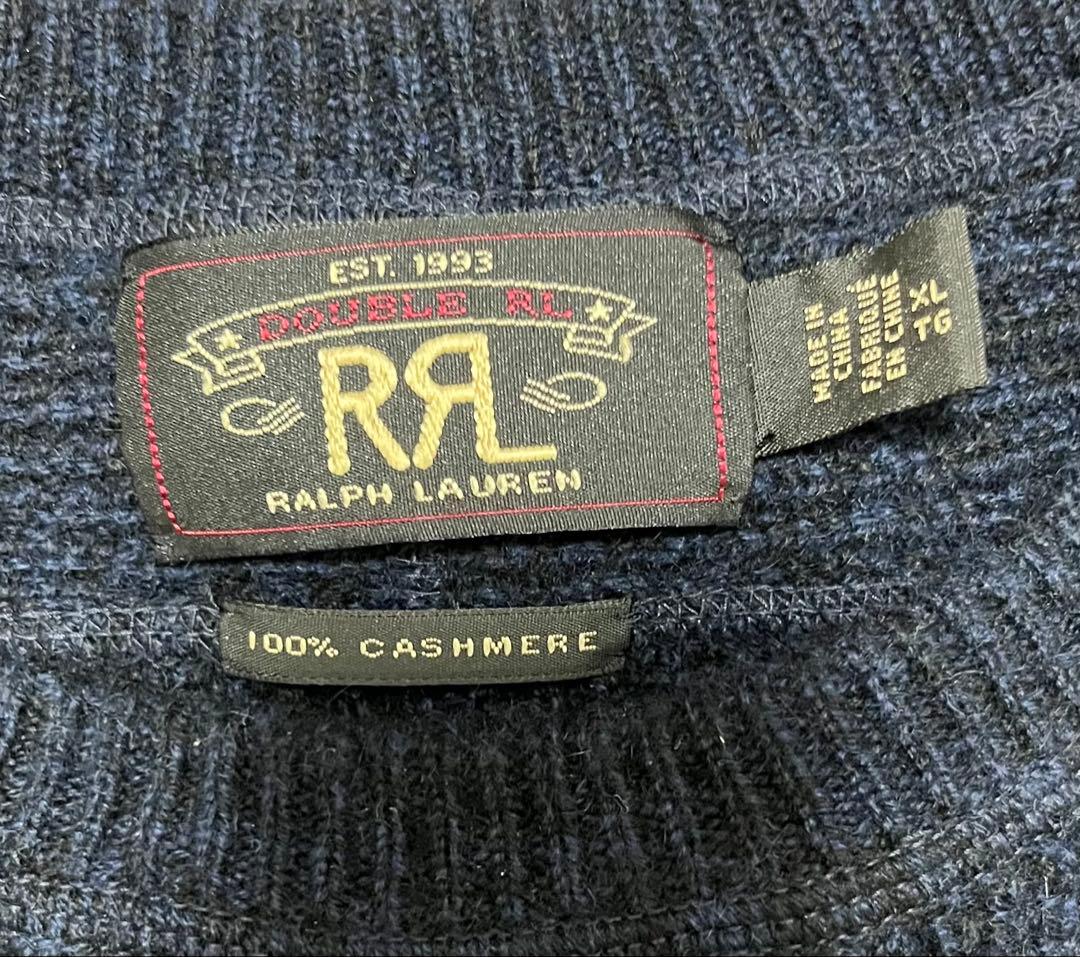 T*x様 RRL ダブルアールエル カシミヤサーマル