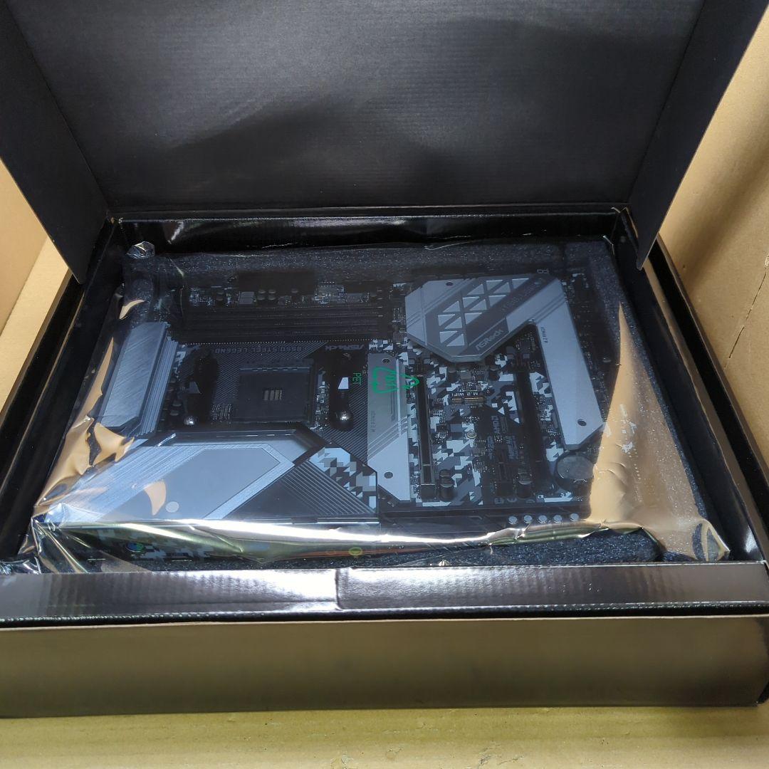 ASRock AMD　SOCKET　AM4　B550 Steel Legend