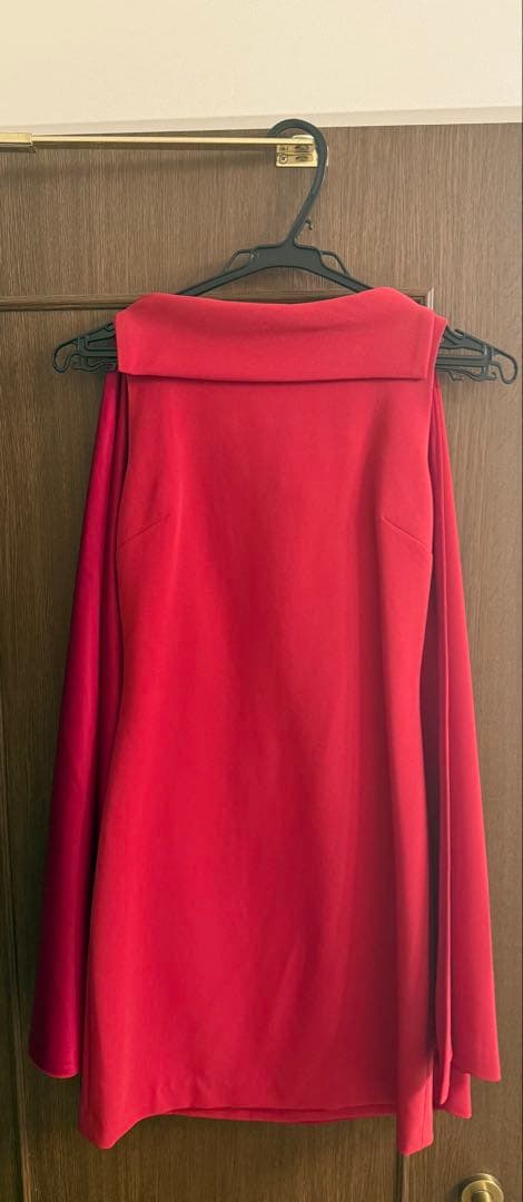 【未使用‼️】Alice and Oliviaケープミニドレスタグ付き